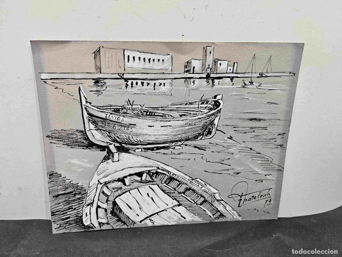 Arte: QUADRE MARINA FREDERIC MATABOSCH SIDERA - Foto 4