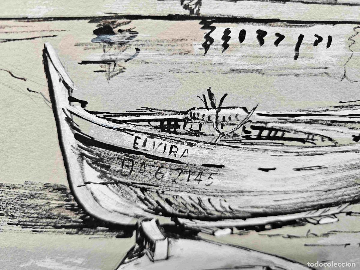 Arte: QUADRE MARINA FREDERIC MATABOSCH SIDERA - Foto 5