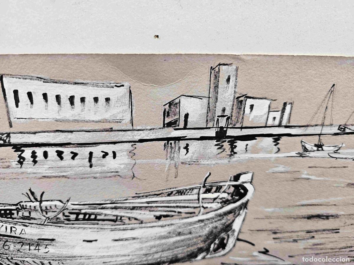 Arte: QUADRE MARINA FREDERIC MATABOSCH SIDERA - Foto 6