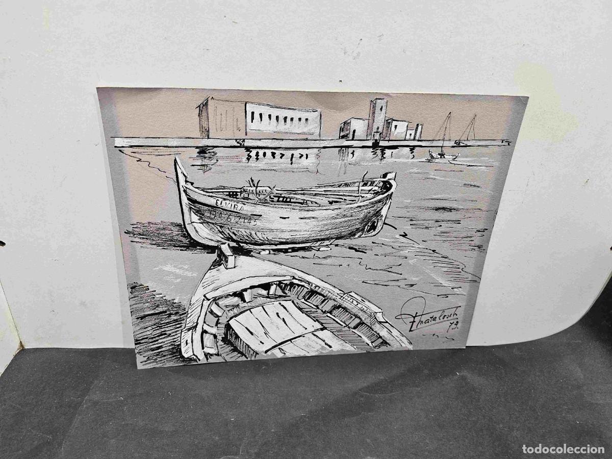 Arte: QUADRE MARINA FREDERIC MATABOSCH SIDERA - Foto 7