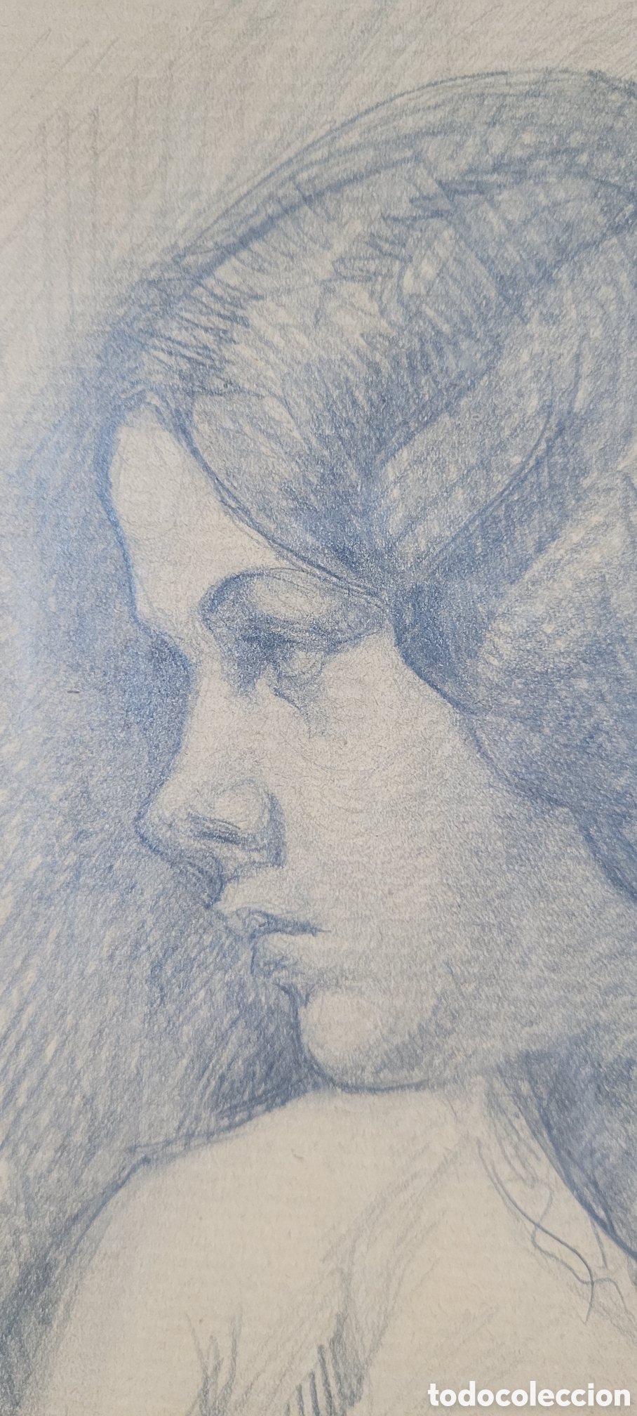 Arte: Espectacular dibujo a Lapiz An&oacute;nimo - Foto 2
