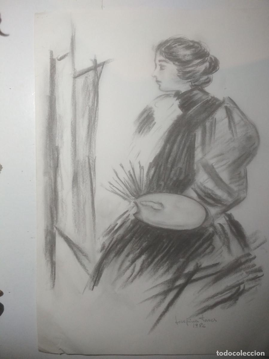 Arte: Dibujo Josefina Torres - Foto 1