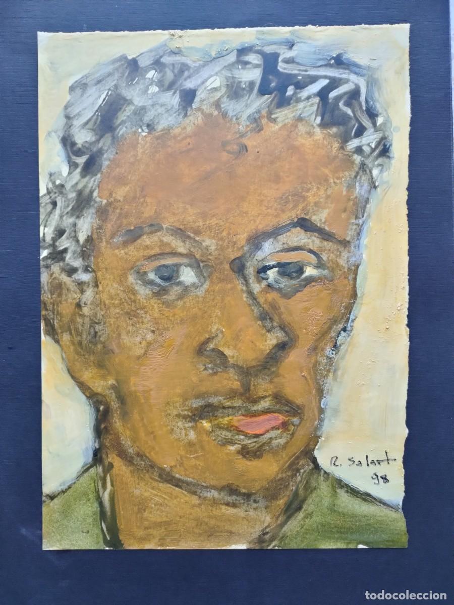 Kunst: Jordi Recasens Salart t&eacute;cnica mixta sobre cart&oacute;n