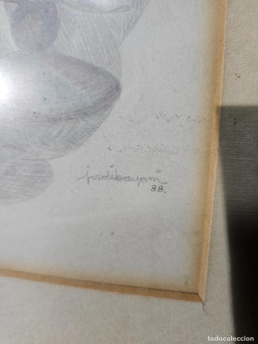 Arte: CUADRO BODEGON MODERNO PINTADO EN 88 - Foto 3