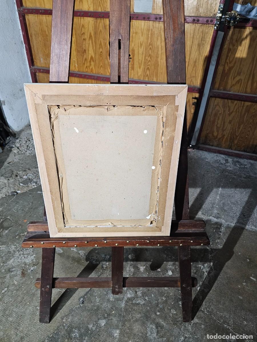 Arte: CUADRO BODEGON MODERNO PINTADO EN 88 - Foto 6