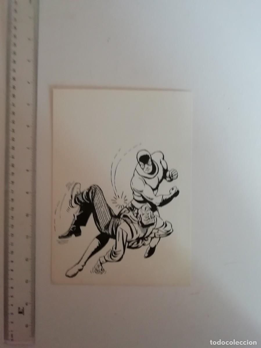 Kunst: PLANCHA DE DIBUJO ORIGINAL SIN FIRMA
