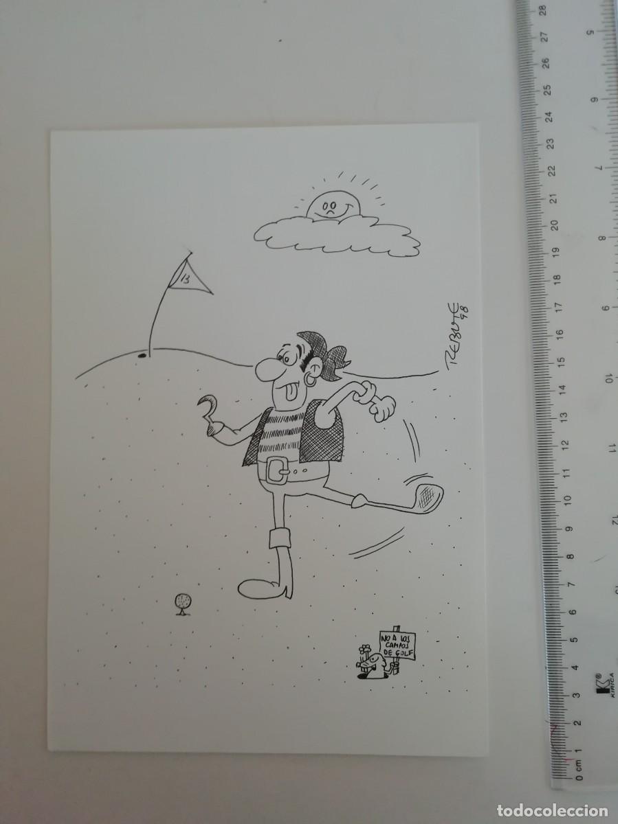 Arte: PLANCHA DE DIBUJO ORIGINAL DE TRIGUEROS - Foto 1