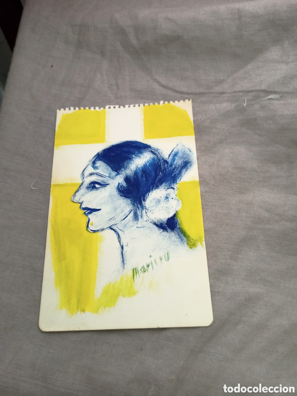 Arte: Antiguo dibujo - Foto 1