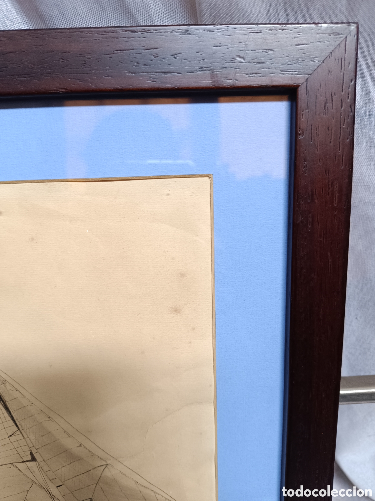 Arte: Cuadros dibujos antiguos de barcos veleros - Foto 9
