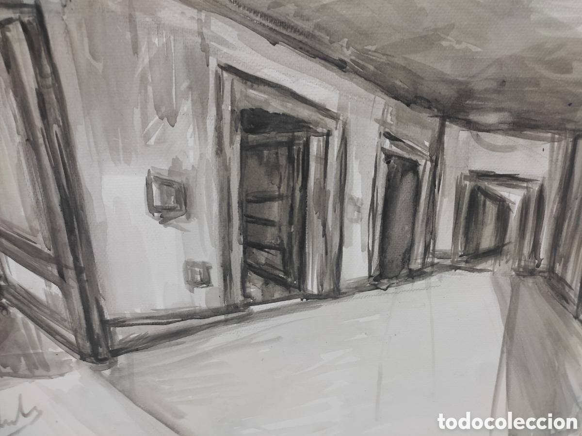 Arte: Casa interior pasillo ( sue&ntilde;os ) - Foto 2