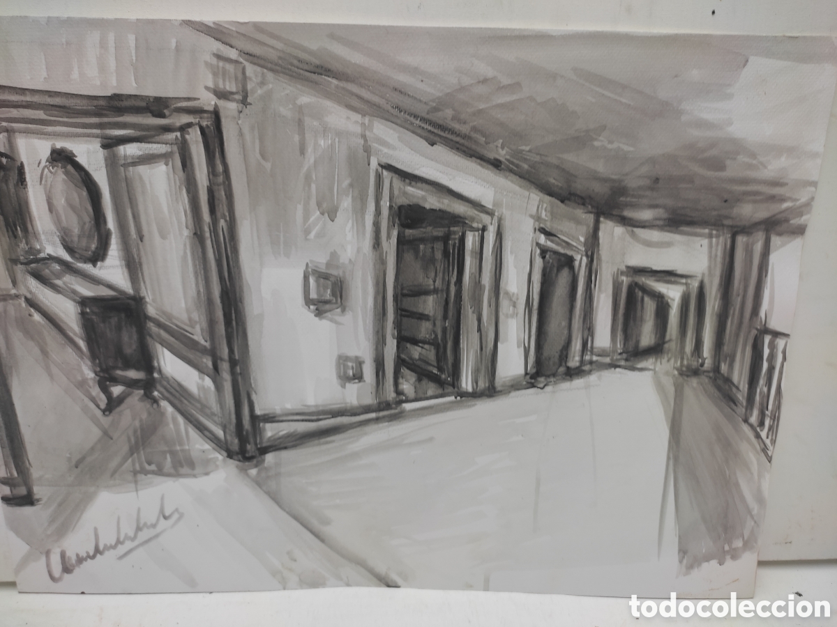 Arte: Casa interior pasillo ( sue&ntilde;os ) - Foto 3