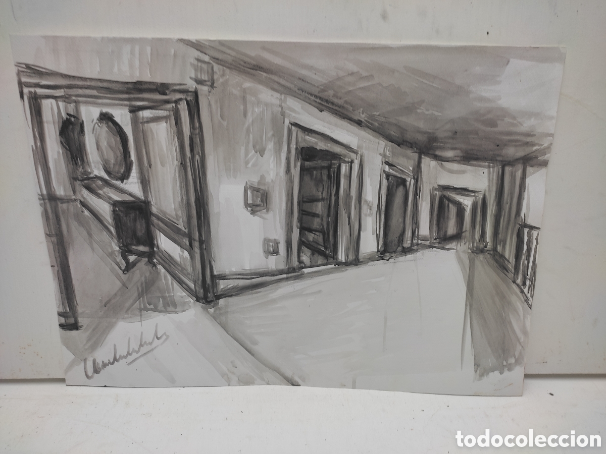 Arte: Casa interior pasillo ( sue&ntilde;os ) - Foto 4