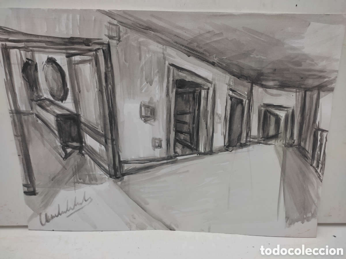Arte: Casa interior pasillo ( sue&ntilde;os ) - Foto 5