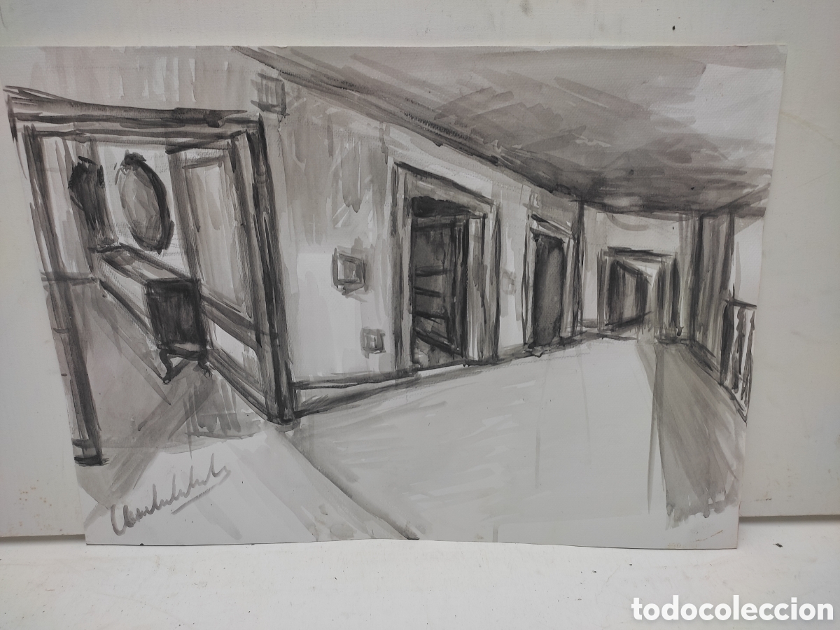 Arte: Casa interior pasillo ( sue&ntilde;os ) - Foto 6
