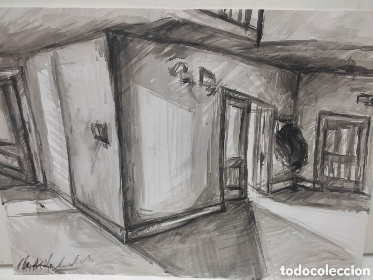 Arte: Pasillo casa interior - Foto 3