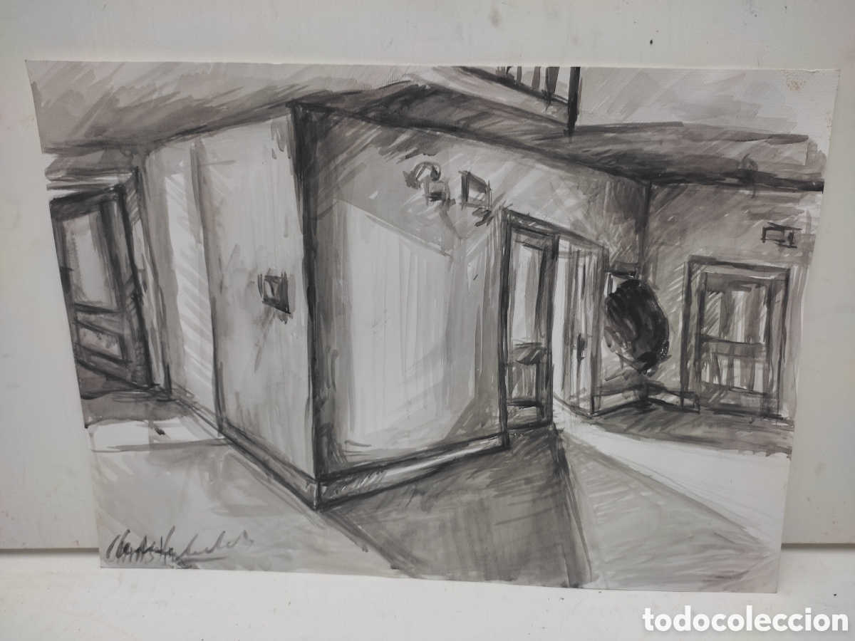 Arte: Pasillo casa interior - Foto 4