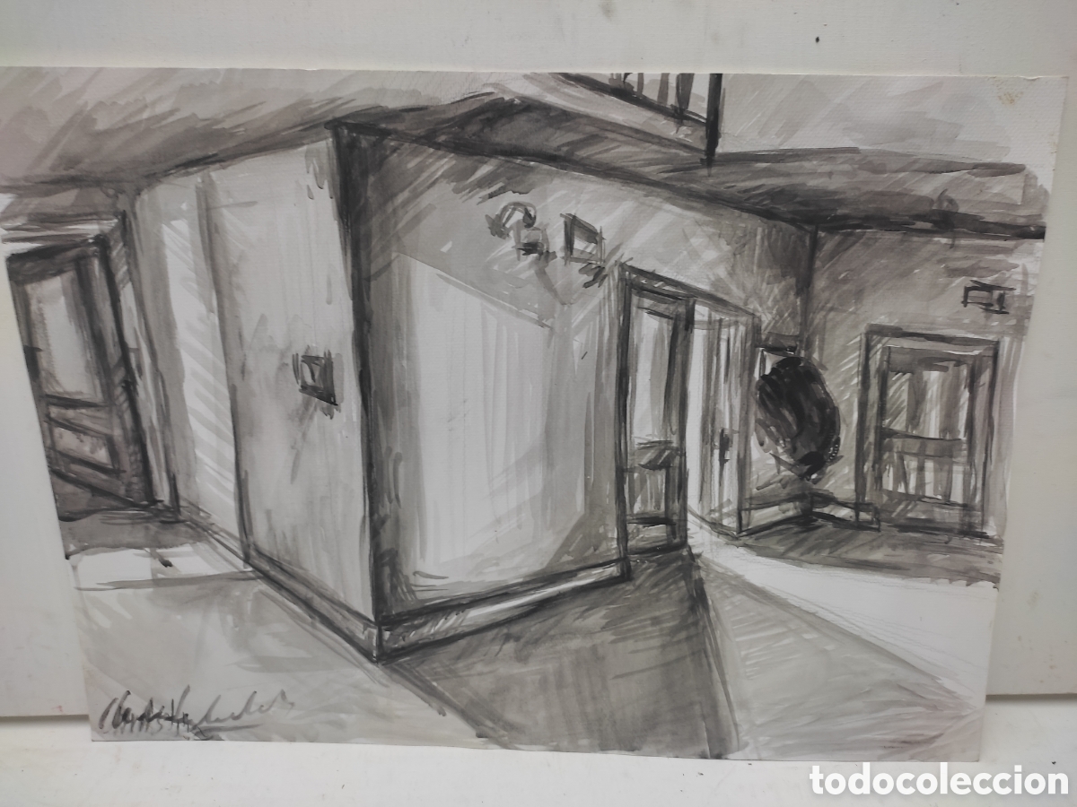 Arte: Pasillo casa interior - Foto 1