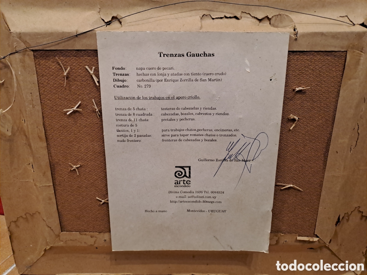 Arte: Cuadro trenzas gauchas - Foto 3