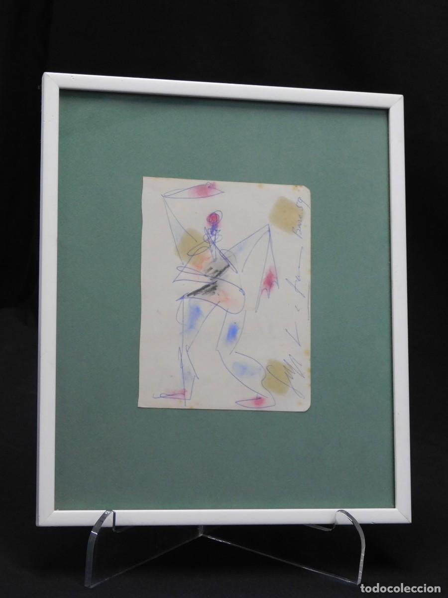 Arte: T&Eacute;CNICA MIXTA SOBRE PAPEL - Foto 1