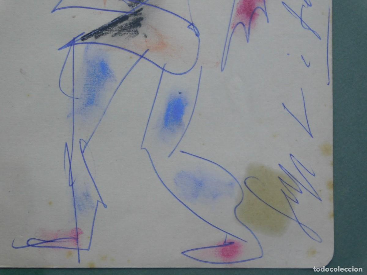Arte: T&Eacute;CNICA MIXTA SOBRE PAPEL - Foto 4