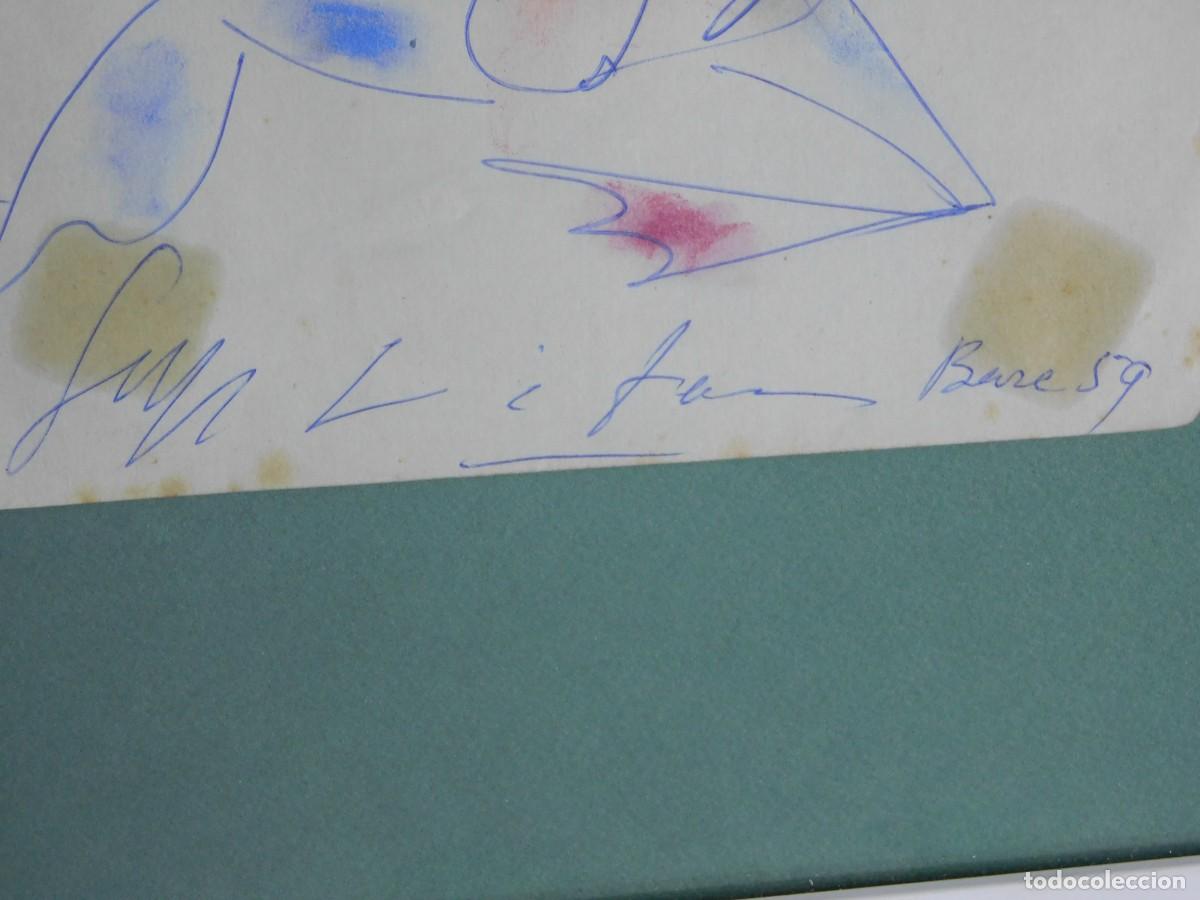 Arte: T&Eacute;CNICA MIXTA SOBRE PAPEL - Foto 5