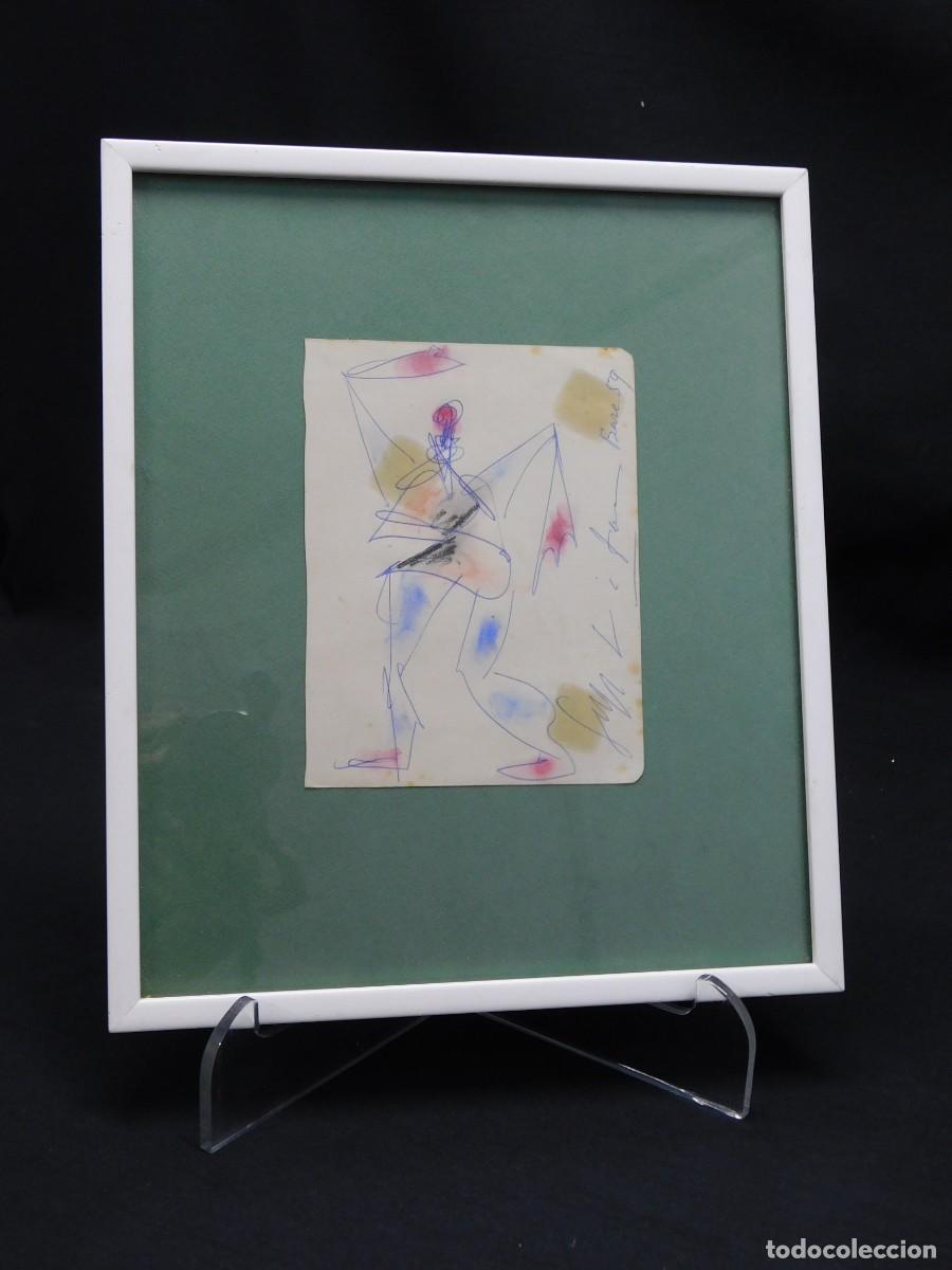 Arte: T&Eacute;CNICA MIXTA SOBRE PAPEL - Foto 6