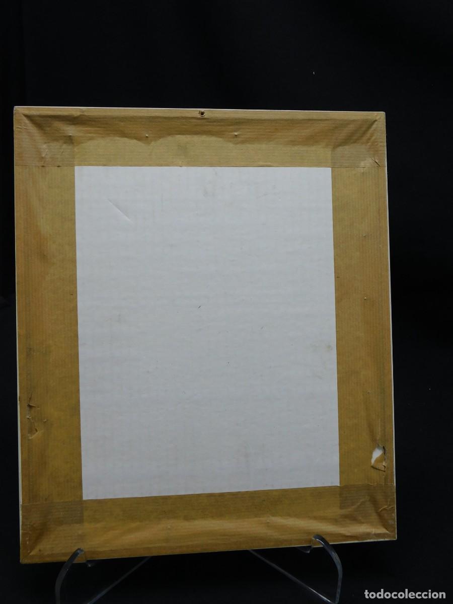 Arte: T&Eacute;CNICA MIXTA SOBRE PAPEL - Foto 7