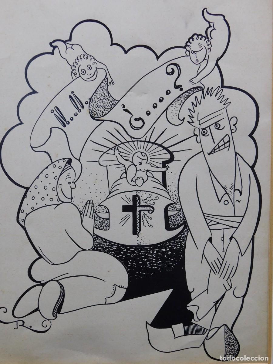 Arte: DIBUJO A TINTA - Foto 1