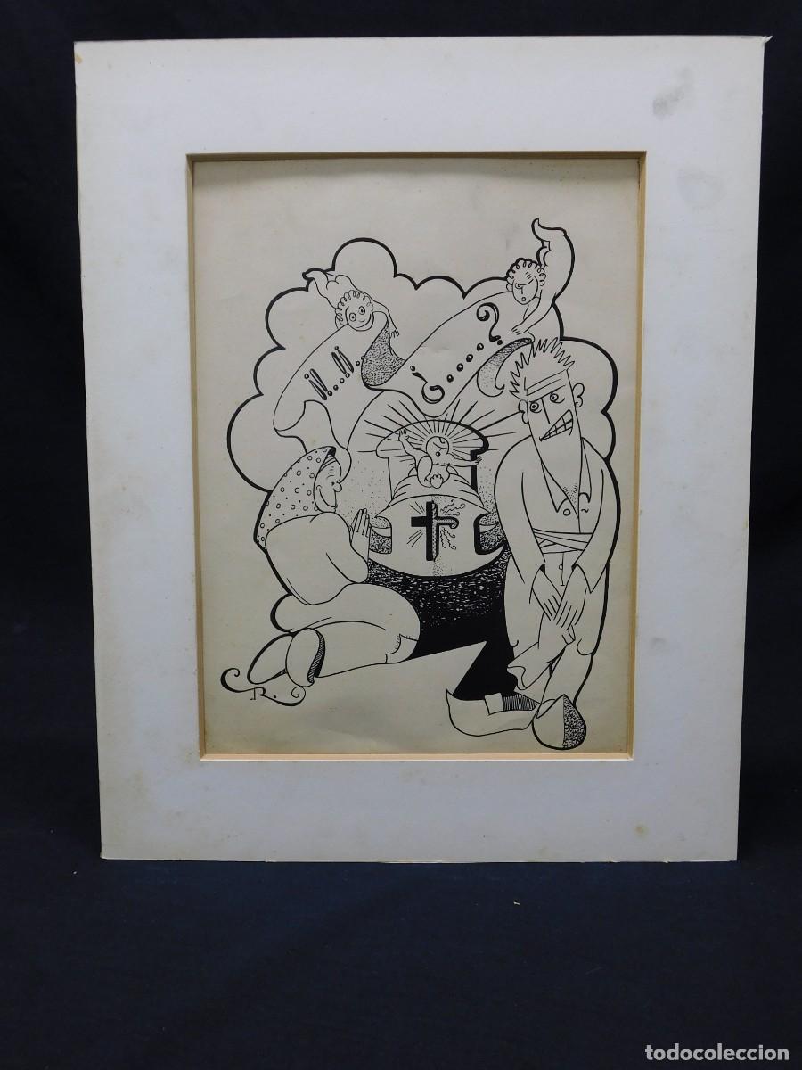 Arte: DIBUJO A TINTA - Foto 2