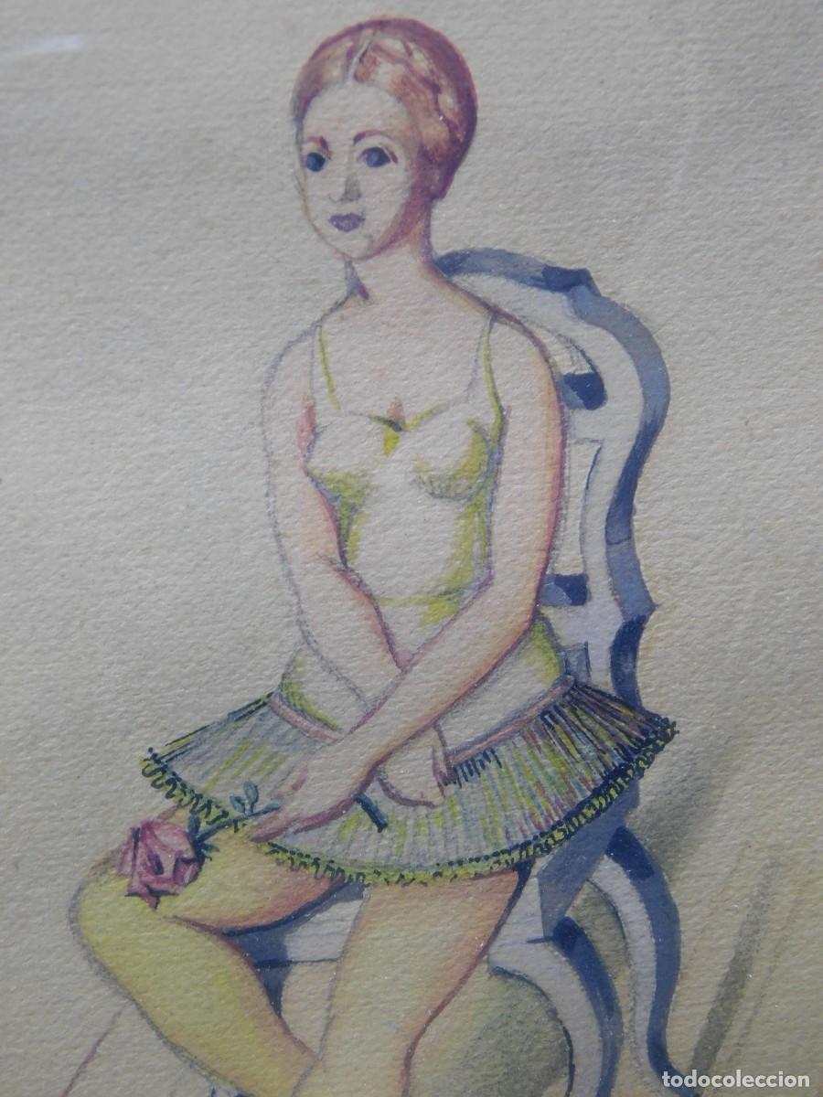 Arte: DIBUJO DAMA - Foto 1