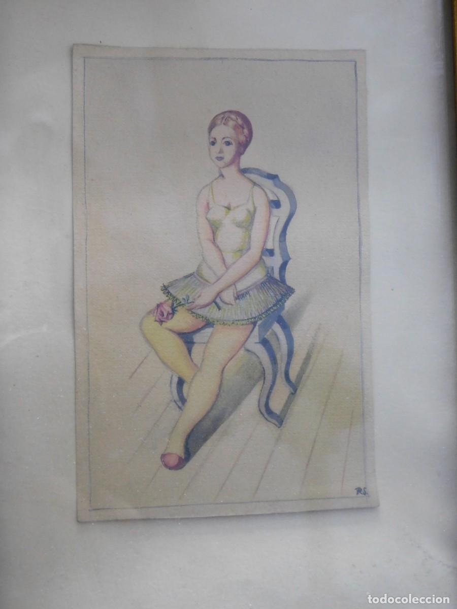 Arte: DIBUJO DAMA - Foto 3