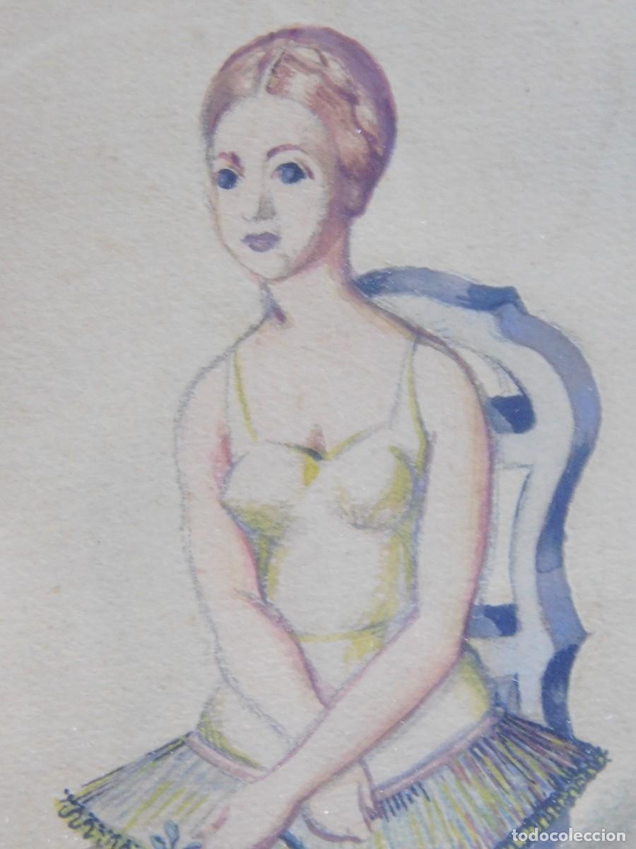 Arte: DIBUJO DAMA - Foto 4