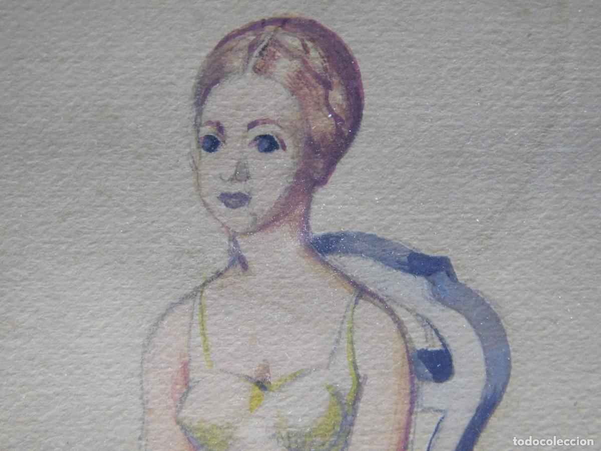 Arte: DIBUJO DAMA - Foto 5