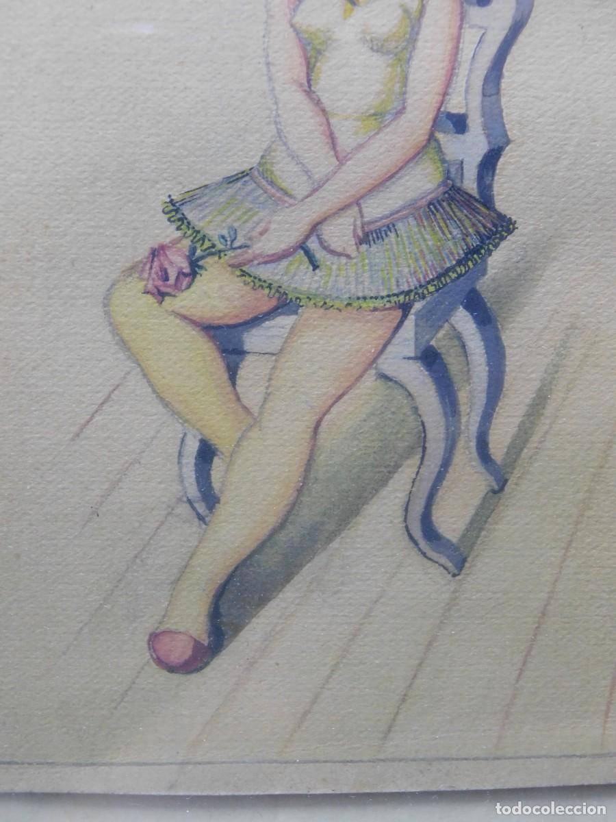 Arte: DIBUJO DAMA - Foto 6