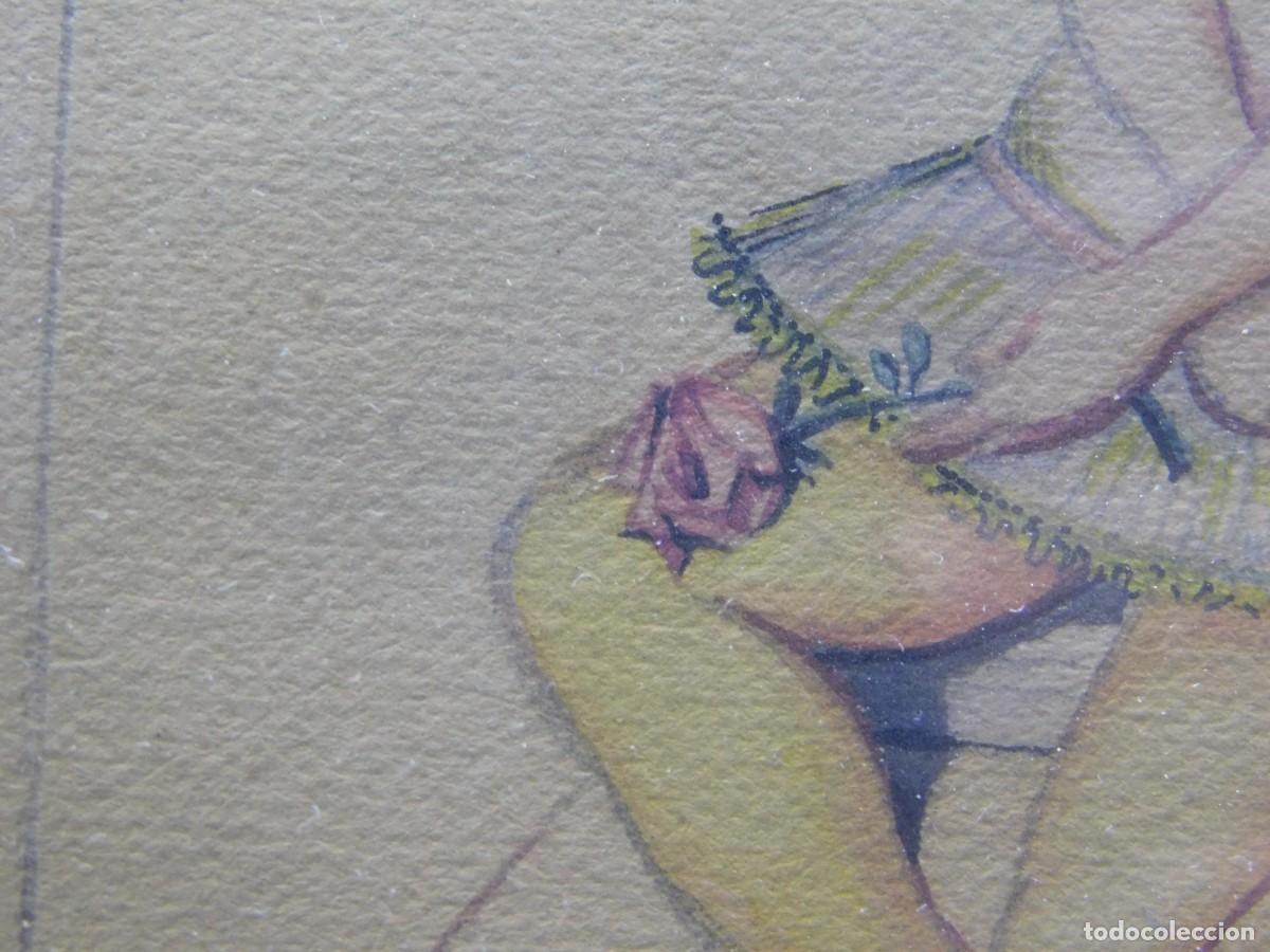 Arte: DIBUJO DAMA - Foto 8