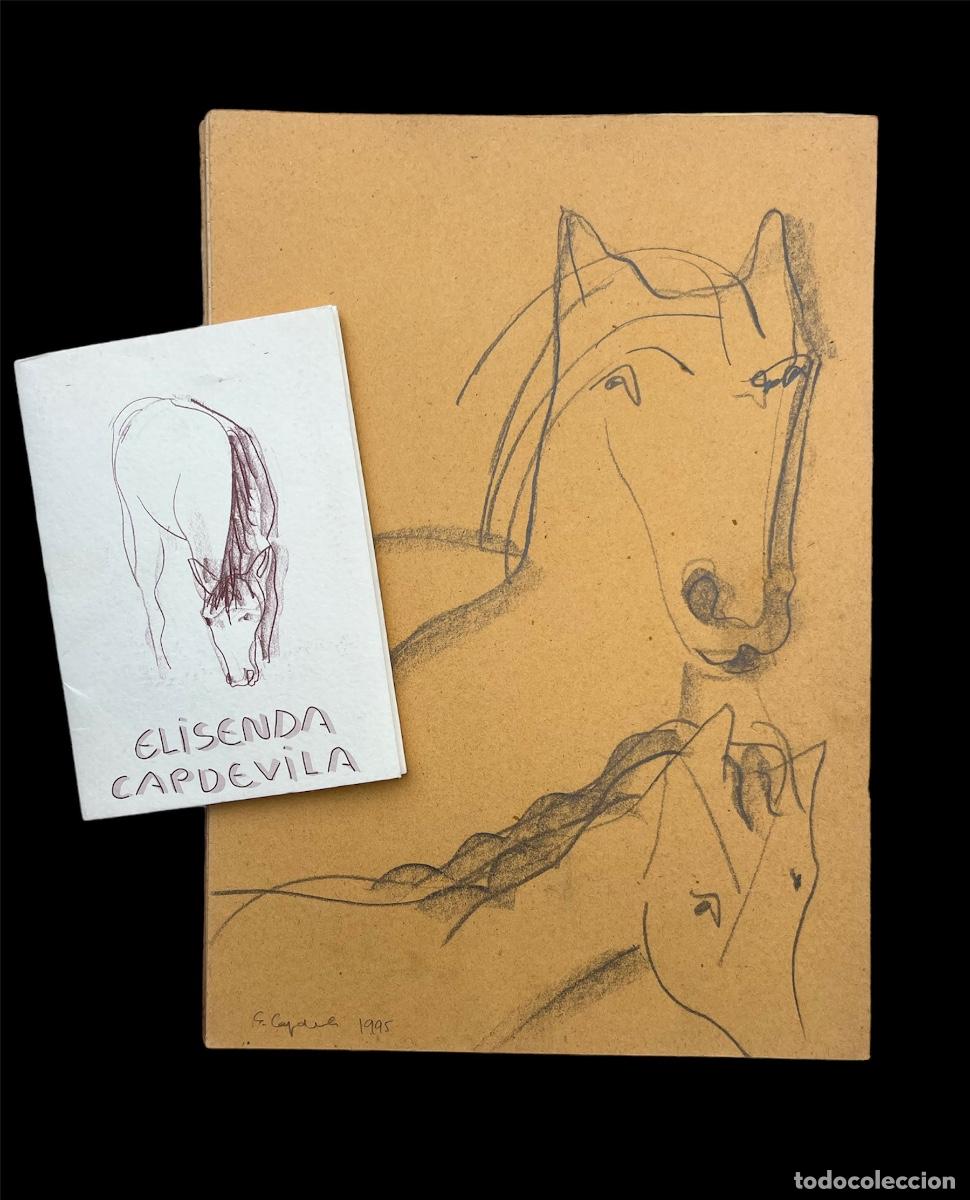 Arte: ELISENDA CAPDEVILA 11 DIBUJOS MAS CAT&Aacute;LOGO. - Foto 1