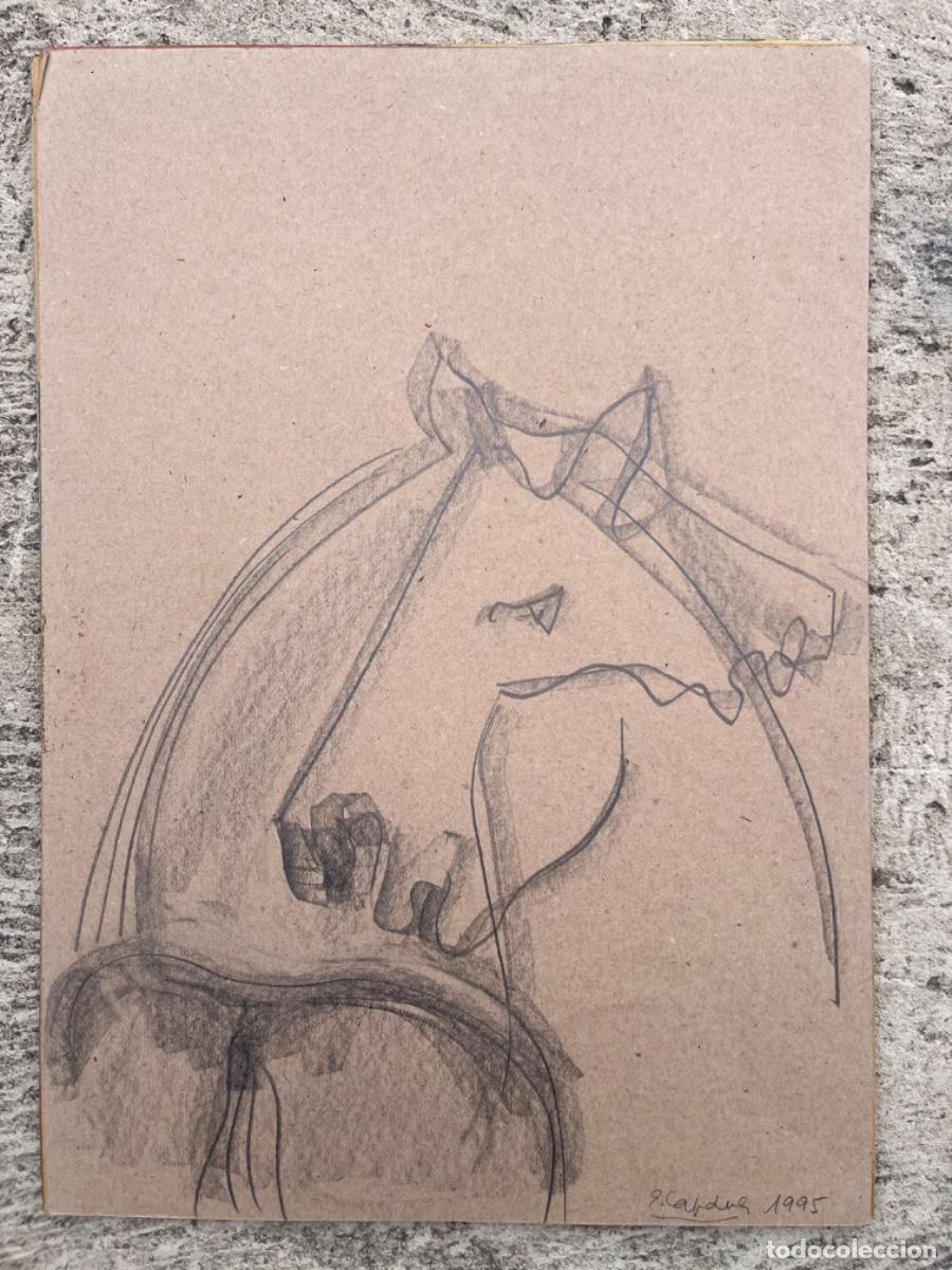Arte: ELISENDA CAPDEVILA 11 DIBUJOS MAS CAT&Aacute;LOGO. - Foto 3