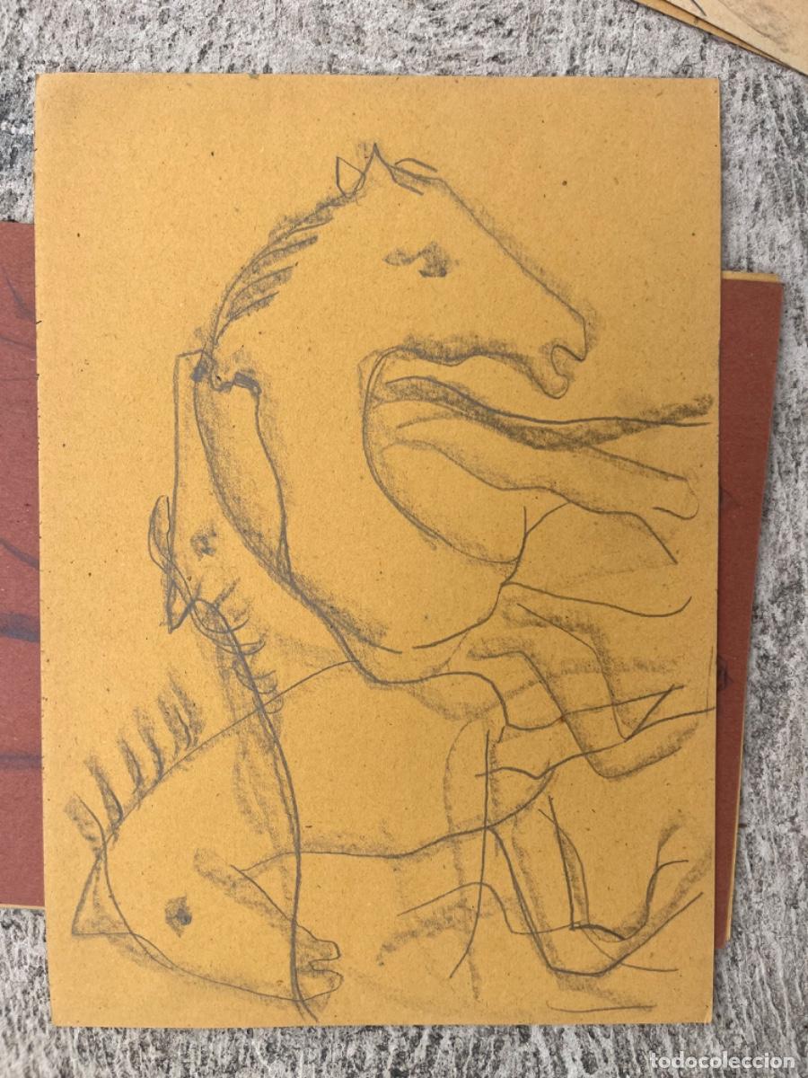 Arte: ELISENDA CAPDEVILA 11 DIBUJOS MAS CAT&Aacute;LOGO. - Foto 4