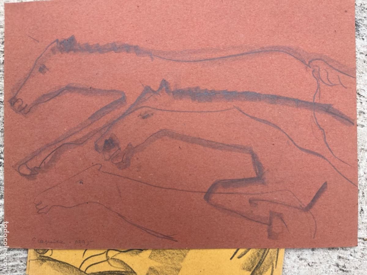 Arte: ELISENDA CAPDEVILA 11 DIBUJOS MAS CAT&Aacute;LOGO. - Foto 5