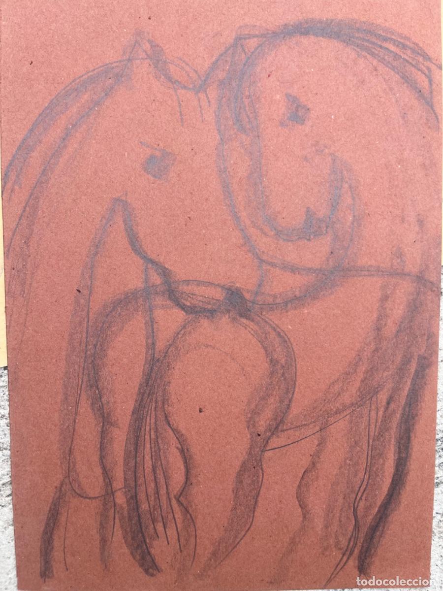 Arte: ELISENDA CAPDEVILA 11 DIBUJOS MAS CAT&Aacute;LOGO. - Foto 9