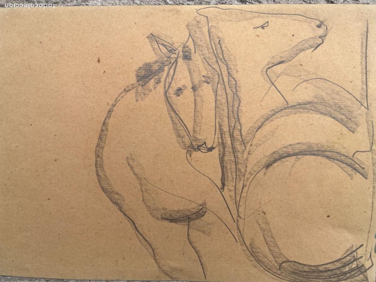 Arte: ELISENDA CAPDEVILA 11 DIBUJOS MAS CAT&Aacute;LOGO. - Foto 11