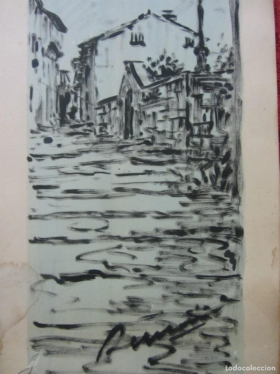 Arte: DIBUJO ORIGINAL. 44CMX20CM - Foto 2
