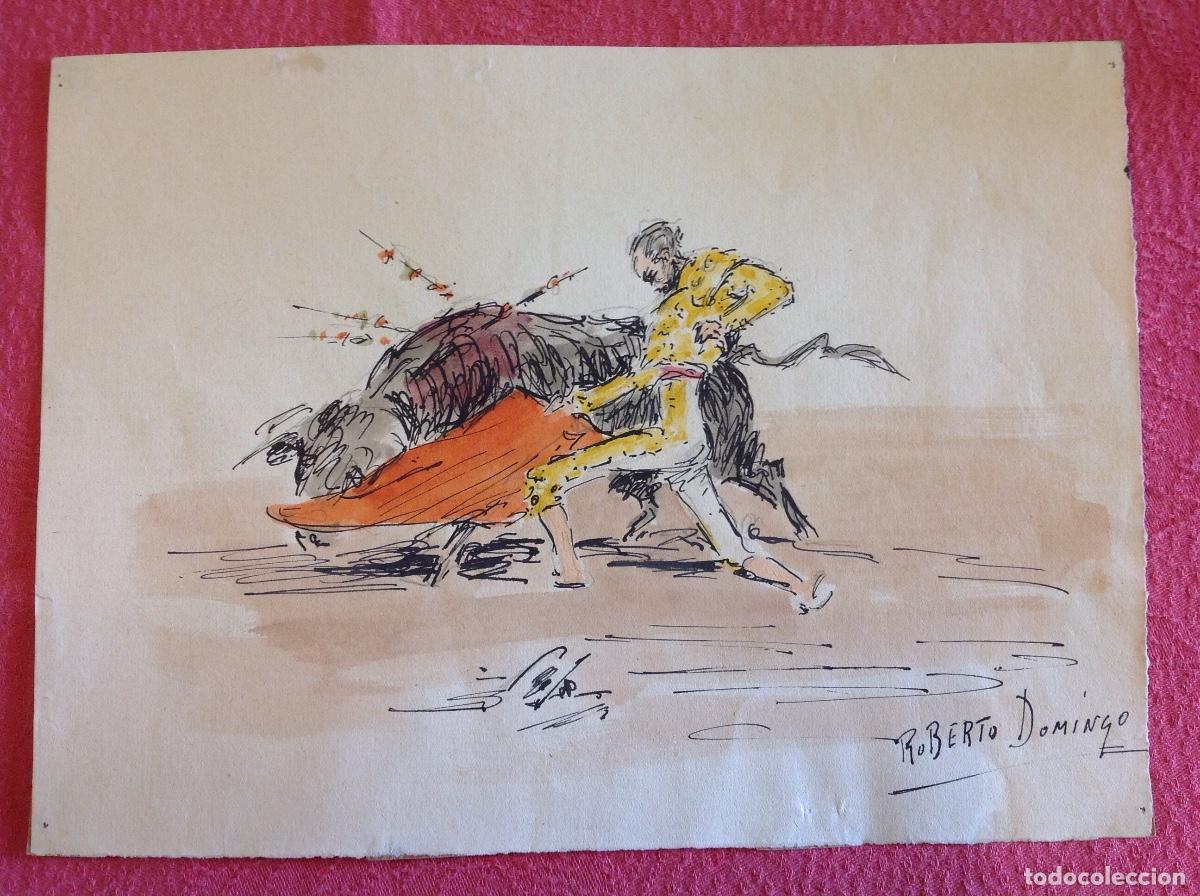 Arte: ROBERTO Domingo. Lanc&eacute; taurino. - Foto 1