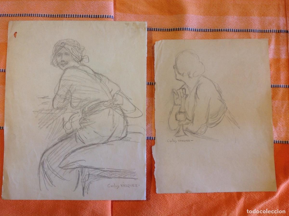 Arte: Carlos V&aacute;zquez. Damas. - Foto 1