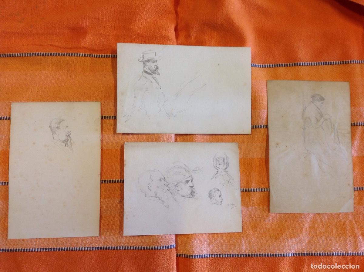 Arte: Cecilio Pla. Apuntes. - Foto 1