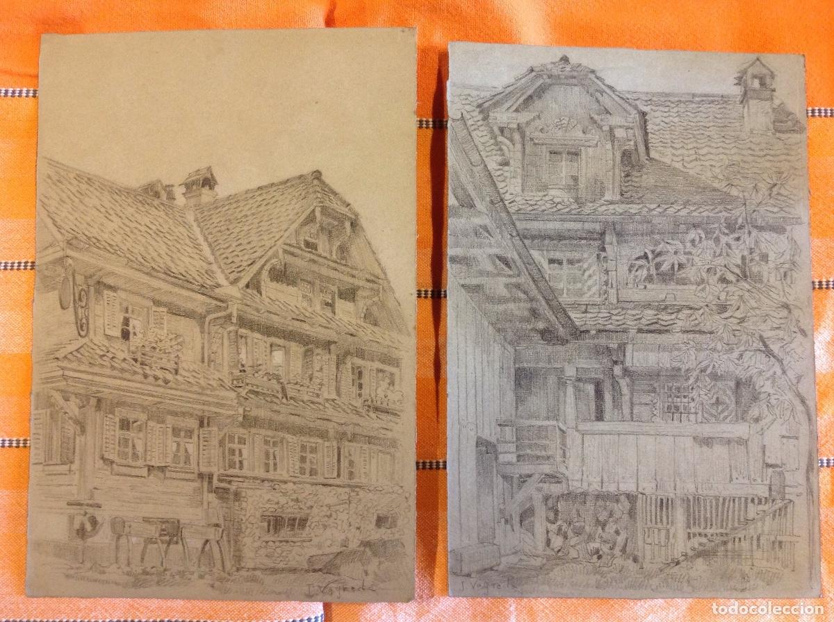 Arte: Joaqu&iacute;n Vayreda. Casas - Foto 1