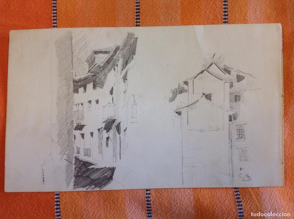 Arte: Cecilio Pla. Casas rurales. - Foto 1
