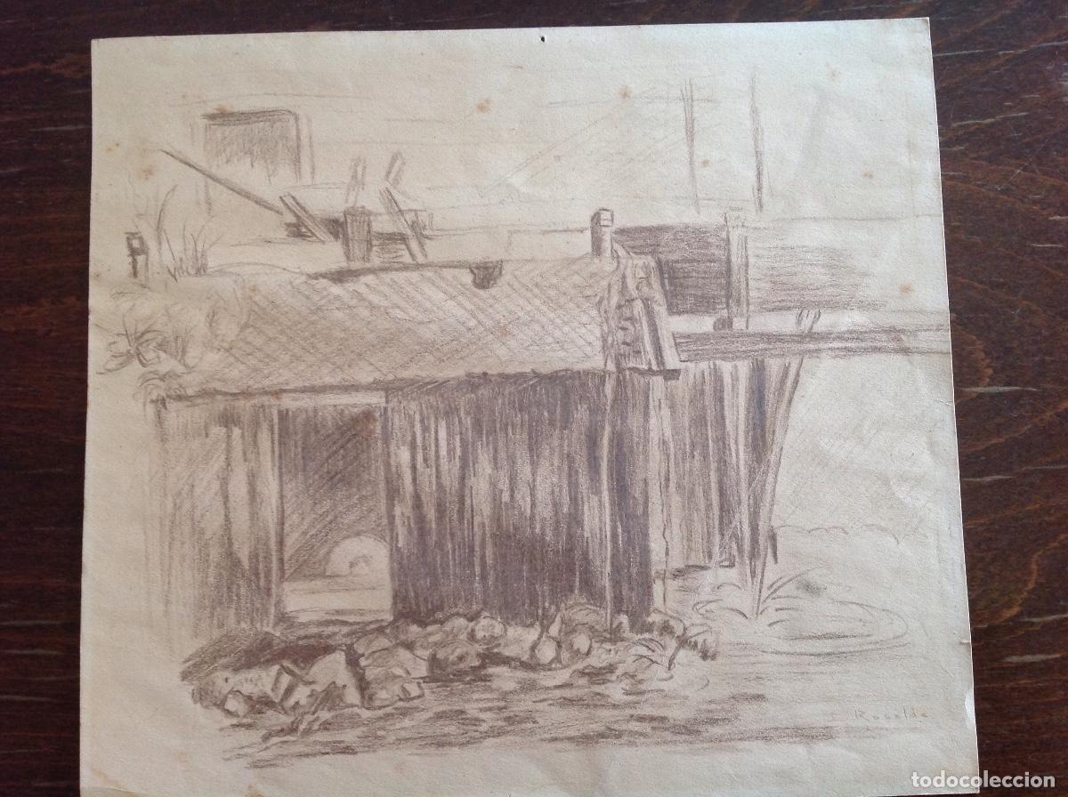 Arte: Eduardo Roselde. El corral. - Foto 1
