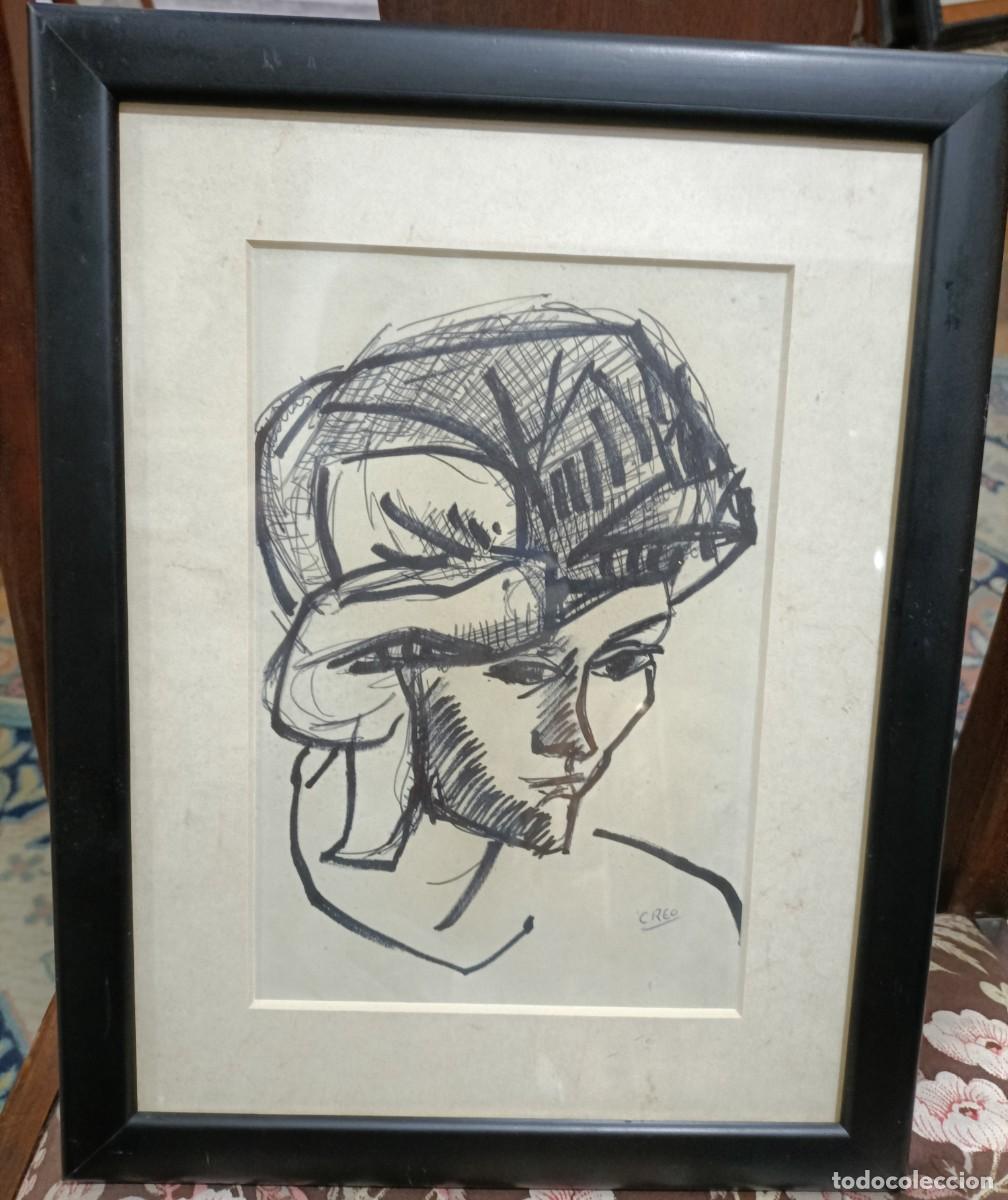 Arte: Creo. Sin t&iacute;tulo. Tinta/Papel - Foto 2