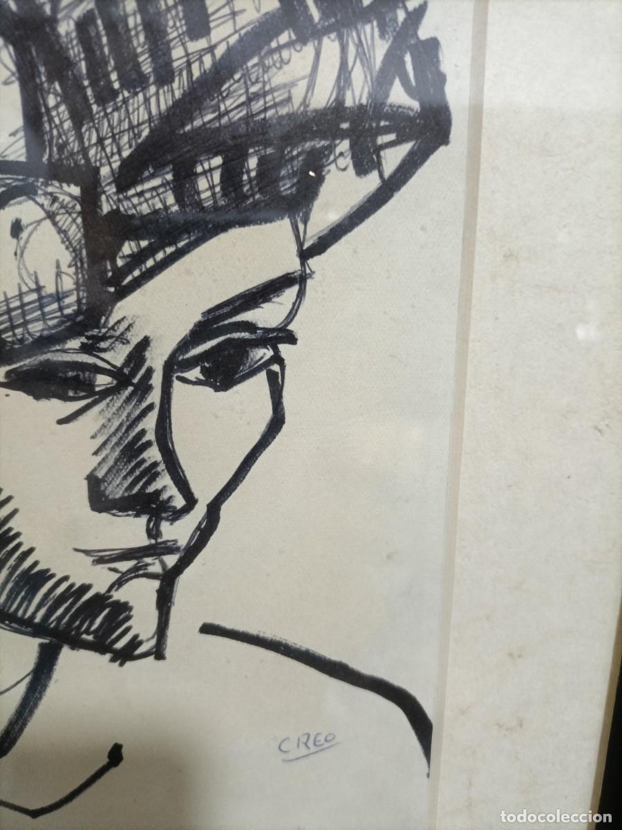 Arte: Creo. Sin t&iacute;tulo. Tinta/Papel - Foto 3
